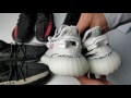 Comparison On Feet Yeezy 350 Boost V2 Collection Bred CBlack Red Zebra CBlack White