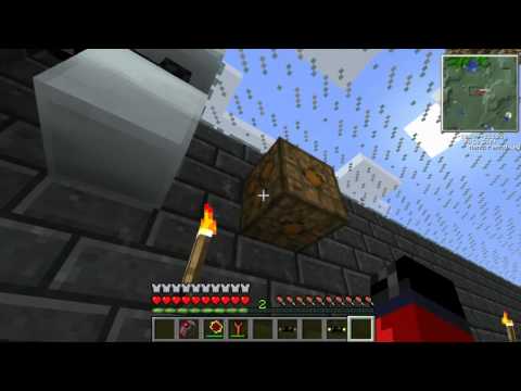 Tekkit MFE 600,000 EU  Storage Upgrade.