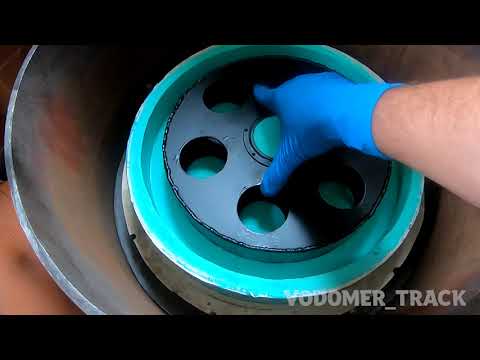 ИЗГОТОВЛЕНИЕ ПОЛИУРЕТАНОВЫХ КОЛЁС! Часть 2. Колесо и литьё.