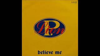 P  LION   Believe me 1985