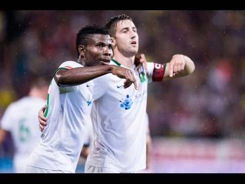 Ezekiel Henty, GOL, Maribor - Olimpija 0:3, Prva liga Telekom Slovenije 2015/16