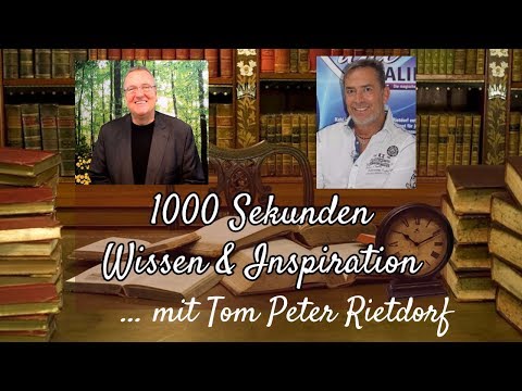 Heilung auf allen Ebenen - Tom Peter Rietdorf, Heiler und Dozent, im Interview