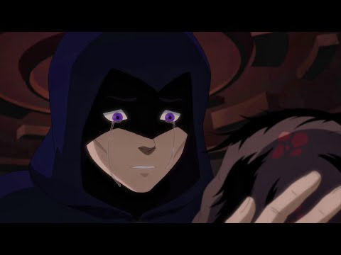Raven's confession & Damian Wayne's resurrection (JLDAW)