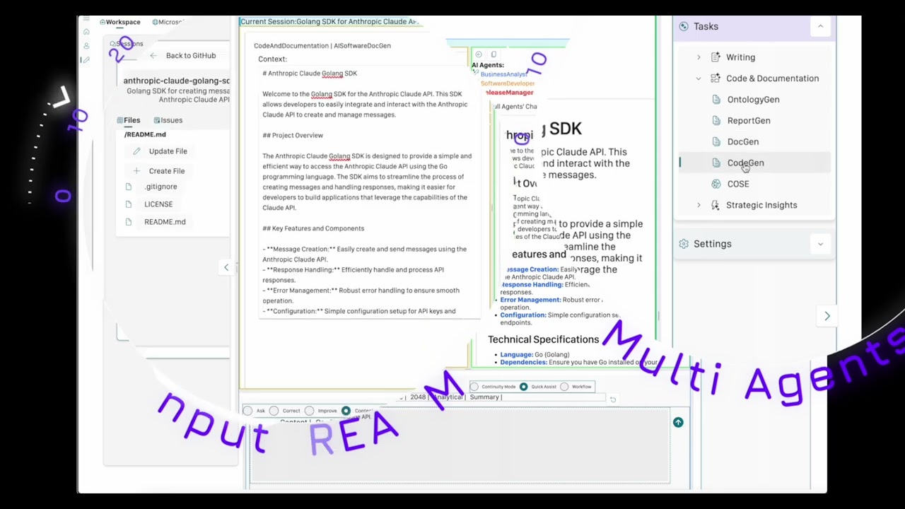ASAP AgentAISoftwareCodeGen