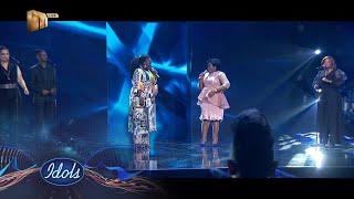 Top 3: Karabo &amp; Lebo Sekgobela – ‘Hallelujah Mdumiseni’ – Idols SA | S17 | Live Show | Mzansi Magic