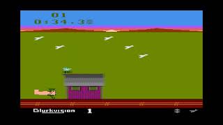 ATARI XL / XE =+ BARNSTORMING += FINAL VERSION