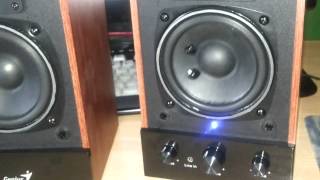 Video thumbnail for Genius SP-HF1250B activ by Bruno 10