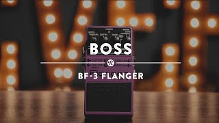 Video thumbnail for Boss BF-3 Flanger | Reverb Demo Video by Reverb