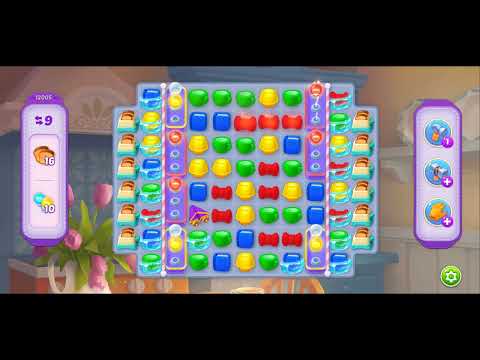 Playrix Homescapes Gameplay Walkthrough Level 12005