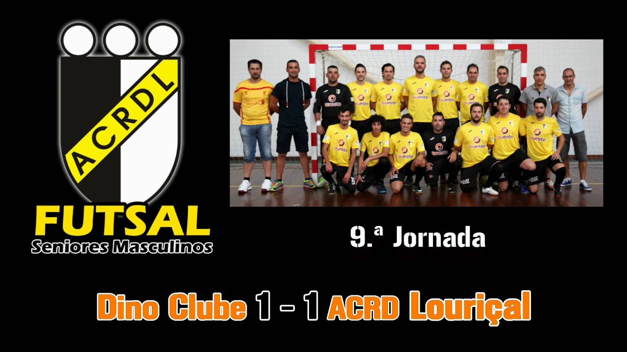 9 Jornada - Dino Clube 1 - 1 ACRD Louriçal
