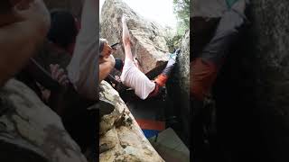 Video thumbnail de Lo vi y no lo abrí, 6c. Albarracín