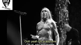 Iggy Pop - Real Wild Child (Subtítulos en español e inglés)