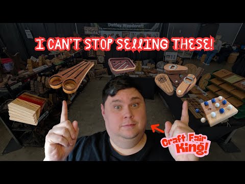 Five EASY Woodworking products that always sell-out!