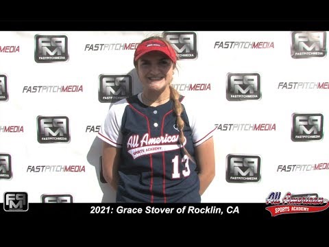 Committed Chico State 2021 Grace Stover Power Hitting First Base Softball Skills Video