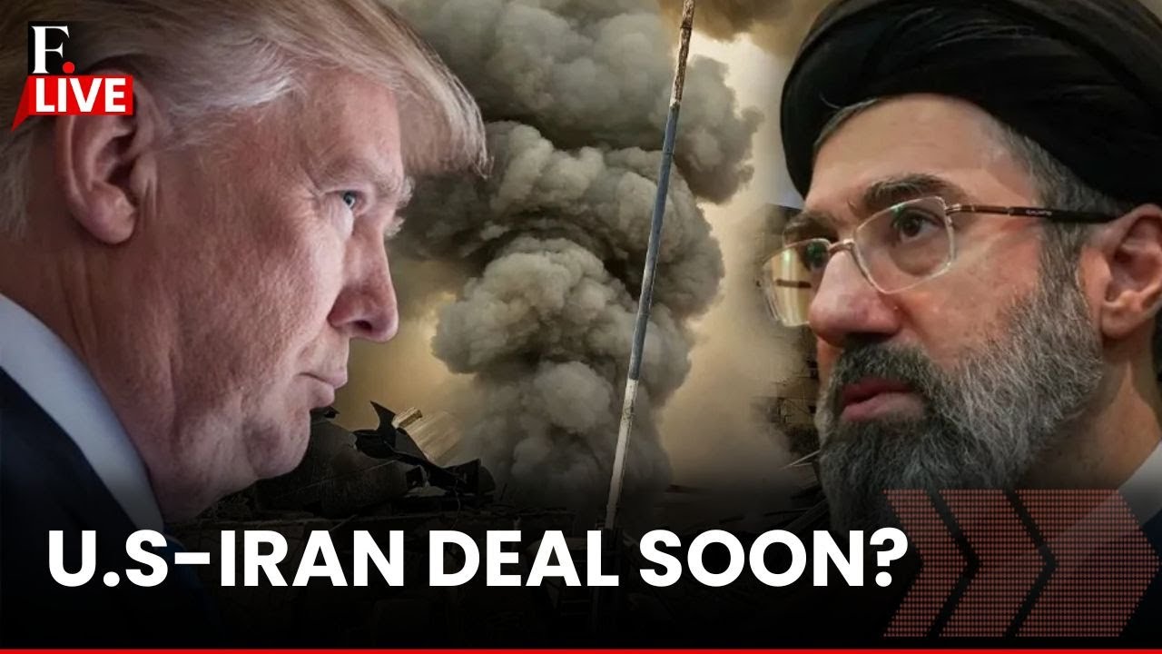 Trump Says US Wants Hormuz Open, Won’t Let Iran Keep Uranium | LIVE