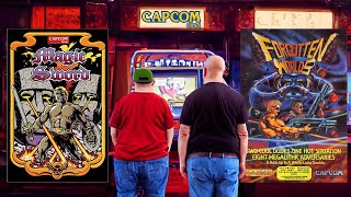 Capcom CPS-1 Games - Magic Sword & Forgotten Worlds - ARG Presents 268