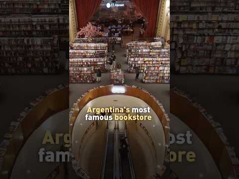Argentina’s most famous bookstore