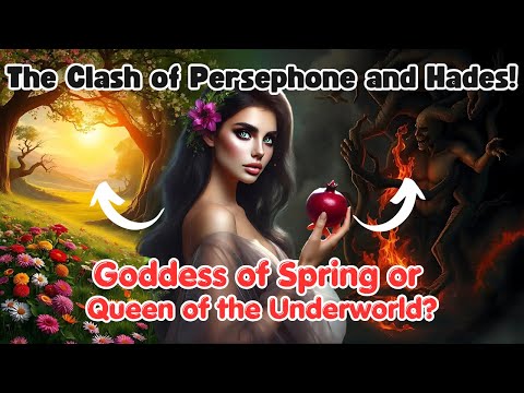 The Mystery of Persephone: The Secret Behind the Gods' Abduction! - Greek Mythology.