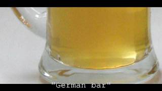 "German bar," by Charles Bukowski