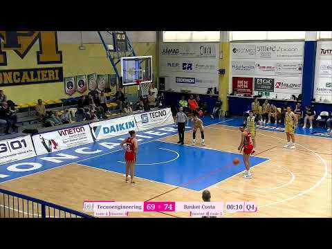 Tecnoengineering Libertas Moncalieri  -  CLV-Limonta Costa Masnaga