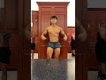 pro teen bodybuilder front double bicep