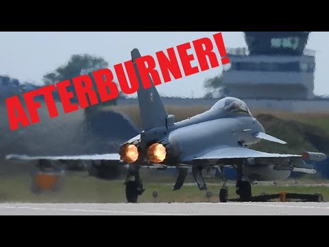 Eurofighter Minimum Interval Takeoff I TLWG74 I Neuburg an der Donau