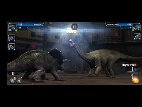 SALAMANDER VS OUROBOROS/JURASSIC WORLD THE GAME