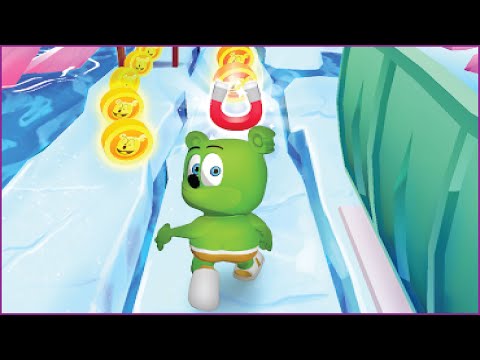 Gummy Bear Run Endless Runner: Gameplay Walkthrough Part 1 (iOS,Android) || SONNY GAMES - YouTube
