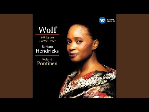 Goethe-Lieder: No. 27, Die Bekehrte "Bei dem Glanz der Abendröthe" (Leicht bewegt, nicht...