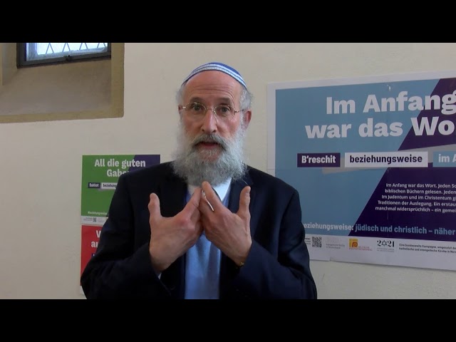 Yechiel Bruckner, Rabbiner der Synagogengemeinde Köln hat das Erzbistum zur Kampagne #beziehungsweise beraten