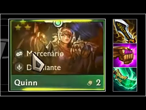 3 Star Critical Quinn with Socialite 3  - TFT SET 6