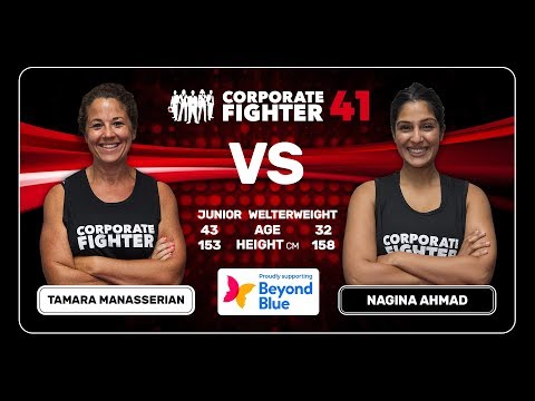 Corporate Fighter 41 - Tamara Manasserian v Nagina Ahmad