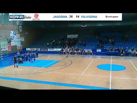 SRLZ 13. kolo / ŽORK Jagodina - ŽRK Vojvodina