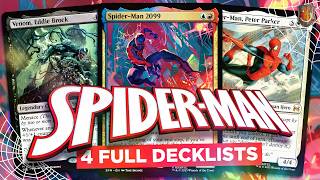 4 Spider-Man Commander Decks to Build Right Now | The Command Zone 699 | MTG EDH Magic Gathering