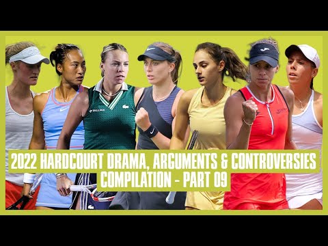 Tennis Hard Court Drama 2022 | Part 09 | First of All, My Name is Magda!