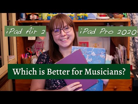 iPad Pro 2020 vs. iPad Air 2 | Which is Better for Musicians?
