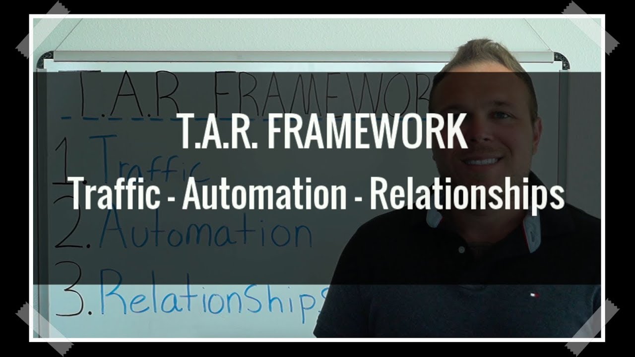 T.A.R.  Framework | Traffic + Automation + Relationships