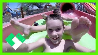 BACK AT THE WATER PARK! (6.24.15 - Day 1181) | Clintus.tv