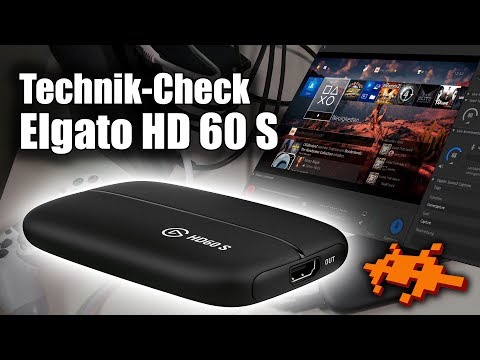 Test Elgato HD60 S Game Capture [Unboxing, Installation, Hardware]