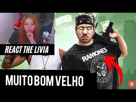 THE LIVIA REAGINDO a nova música do piuzinho/piutrap - NOCALT #thelivia #react #piuzinho
