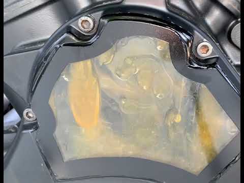 Triple sprocket bolt See through cover cold start v rod