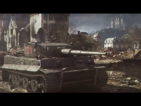 Game, jjjXD3.15 : Tank - Video Game Cinematic Trailers 1080p HD