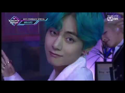 BTS   Boy With Luv Comeback Special Stage M COUNTDOWN 190418 EP 615