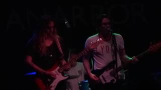 Anarbor - "Always Dirty, Never Clean" (Live in Santa Ana 7-6-17)