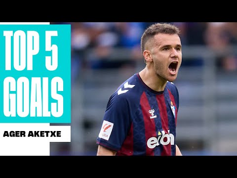TOP GOLES Ager AKETXE con la SD Eibar