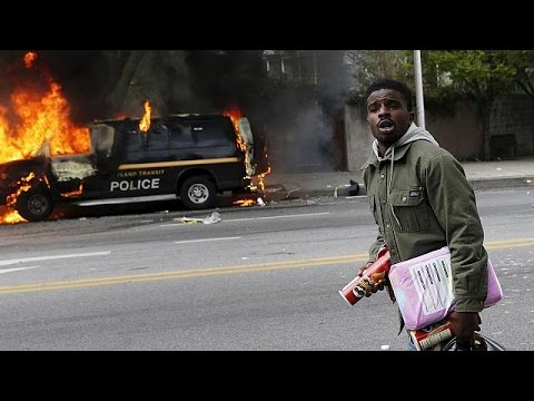 Ausschreitungen in Baltimore: Gouverneur bestellt die Nationalgarde ein