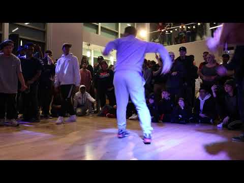 TurboMania 2018 - Top 16 - Wakanda Forever vs All City Rockers