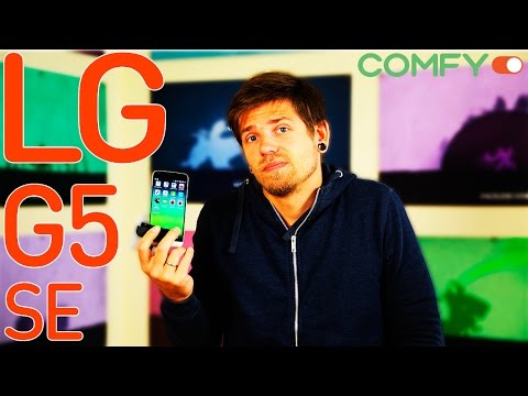 LG G5 SE - инновация или провал? Обзор облегченной версии флагмана от comfy.ua Video