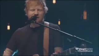 Ed Sheeran - Galway Girl LIVE for the first time - Divide release party [Corrected Audio levels]