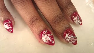 SHORT NAILS BEFORE AND AFTER PART 2